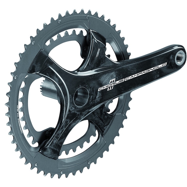 Pédalier Campagnolo Record Carbone 1ère Génération - 172,5 Mm - 39/52 - 10v - Italie