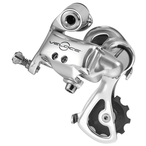 CAMPAGNOLO DÉRAILLEUR TRAIN ARRIÈRE COURT NOIR veloce 10v