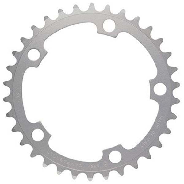 Plateau Campagnolo Vintage 39 Dents 144mm BCD - Aluminium - Fabriqué En Italie