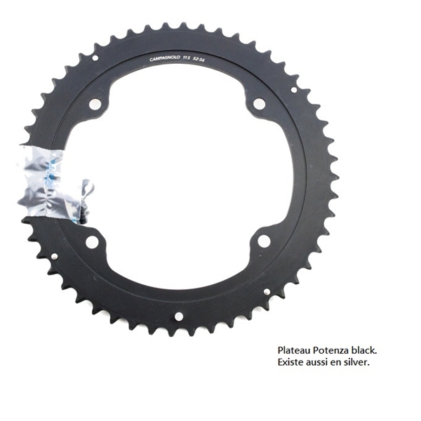 New Campagnolo Centaur 50t Chainring for 34t 10 Speed Part # FC-CE650 110BCD