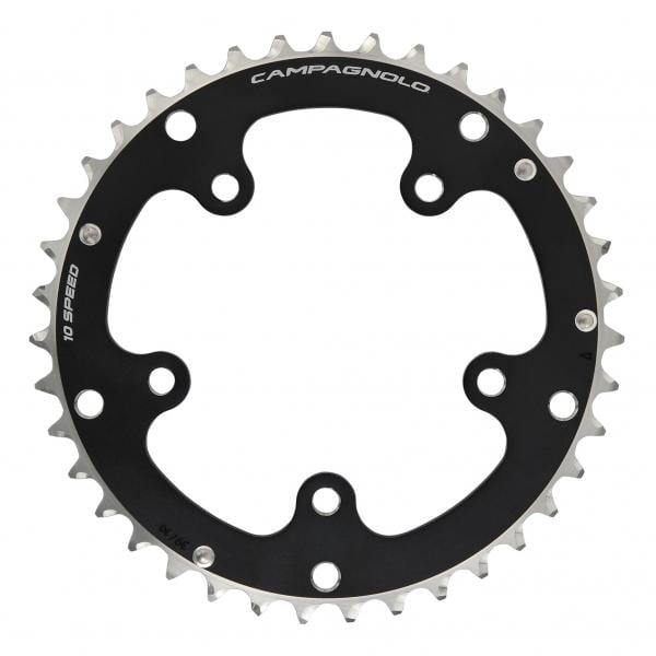 Plateau Campagnolo Vintage 39 Dents - 144 Mm, Aluminium, Italie, Pour Vélo Route