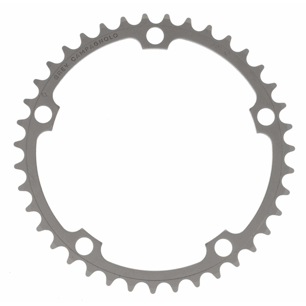 Plateau Campagnolo Vintage 43 Dents 144 BCD – Vélo Course Route (usé)