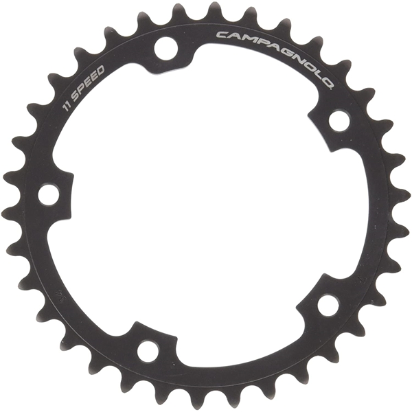 Stronglight Plateau CT2 110 mm BCD Campagnolo 11 vitesses Noir 50 dents - Comparez les et achetez sur