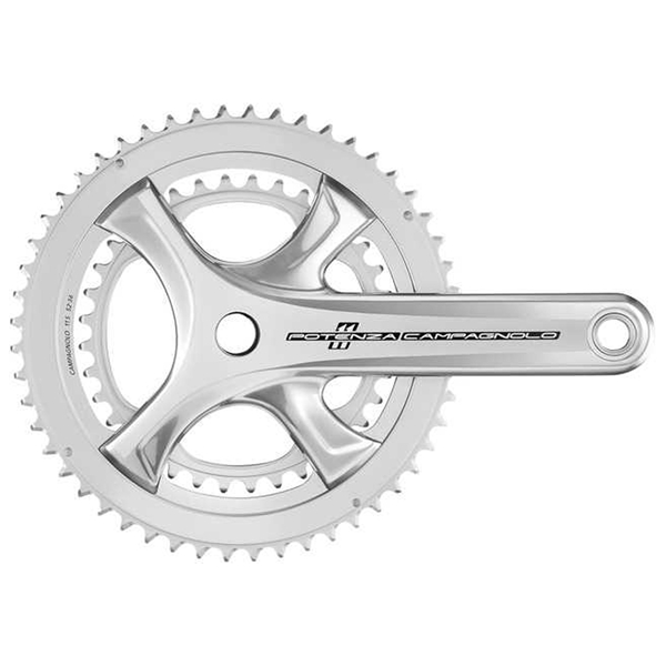 Pédalier Campagnolo Chorus Double – 175 Mm – 52/39 Dents – 8/9 Vitesses