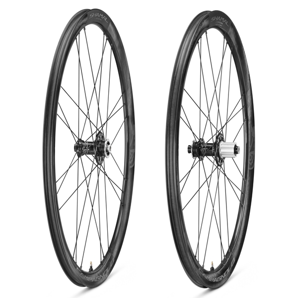 Campagnolo SHAMAL™ CARBON Disc Tubeless Paire SramXDR Bright
