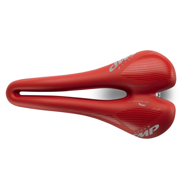 Selle SMP Carbone Rouge - Fabriquée En Italie - NEUVE