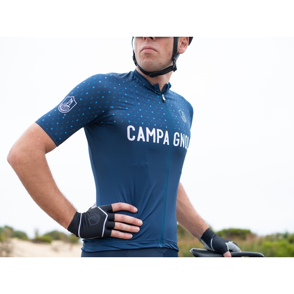 Campagnolo MAILLOT HOMME QUARZO BLEU