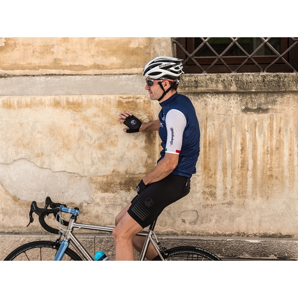 Bibliotheque Erotique Blanc Campagnolo Maillot Haut Vélo