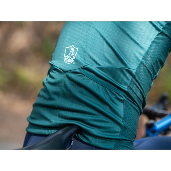 Campagnolo MAILLOT HOMME IRIDIO VERT