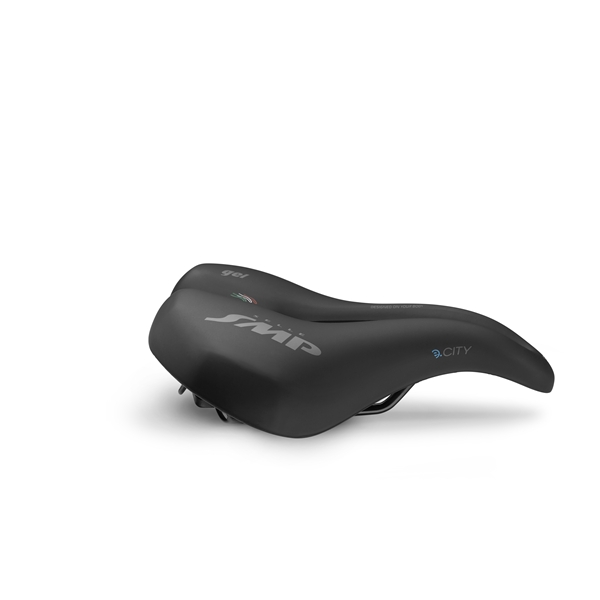 Jaune Vélo Route Vtt Jaune - Poids 260g - Pour Route Et VTT Selle SMP Dynamic Rails Inox