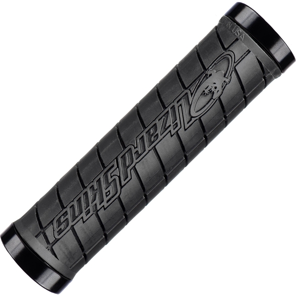 Lizard Skin GRIPS LOGO AVEC LOCK-ON NOIR