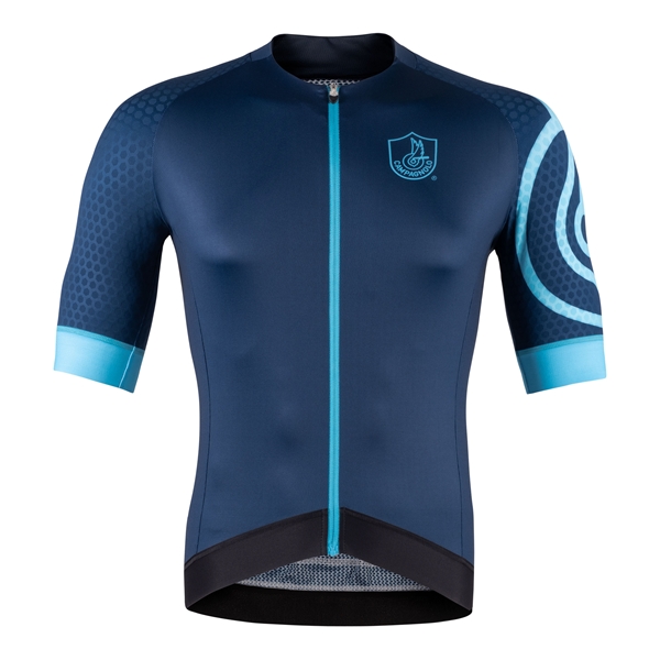 Campagnolo MAILLOT HOMME NEON BLEU