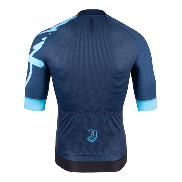 Campagnolo MAILLOT HOMME NEON BLEU