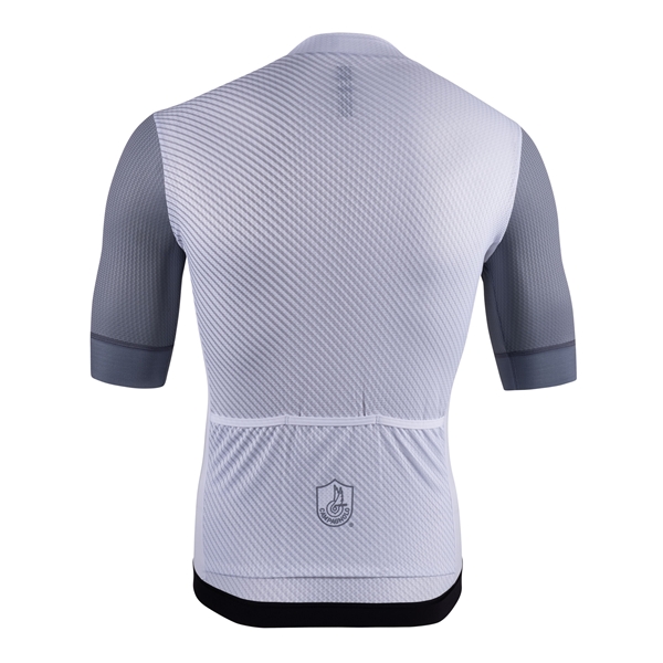 Maillot Cyclisme Campagnolo Palladio Homme - Gris - Manches Courtes - Tailles M Et L