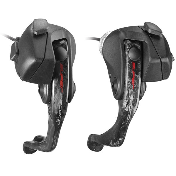 Campagnolo LEVIERS FREINS CLM TT SUPER RECORD EPS V4 12V AVEC CABLERIE