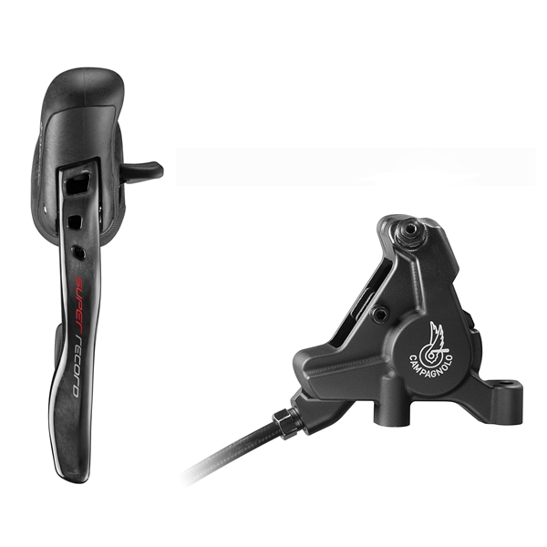 REPOSE MAIN P2R POUR CAMPAGNOLO ULTRA-SHIFT NOIR (PAIRE) - Sport