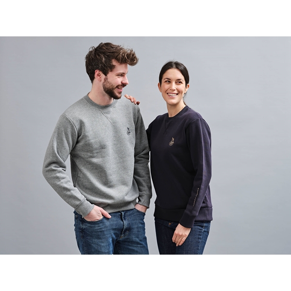 Sweat-shirt Bonobo Gris – Fille Ou Femme – Taille XL – Neuf Avec étiquettes