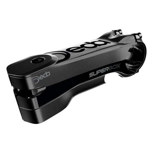 Potence Vélo DEDA ZERO 2 Team – 130mm, 7°, 31.8mm, Alu Noir
