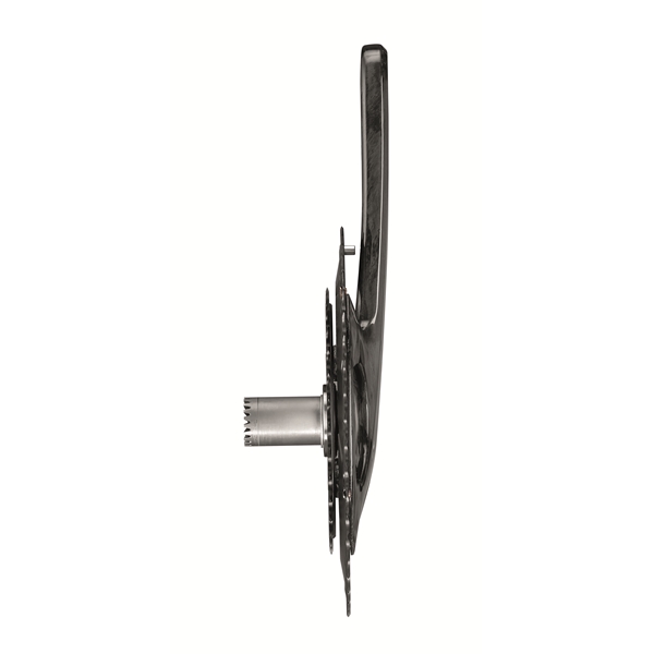 Autocollants Campagnolo Record Carbone X2 - Décalcomanies Pédalier - Neuf Espagne