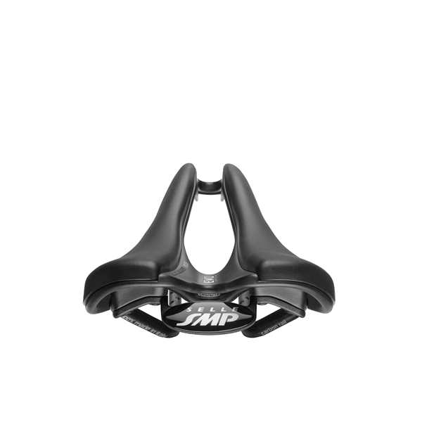 Selle Vélo Carbone/Gel Noire - Rails Titane - Route/Course - NEUVE