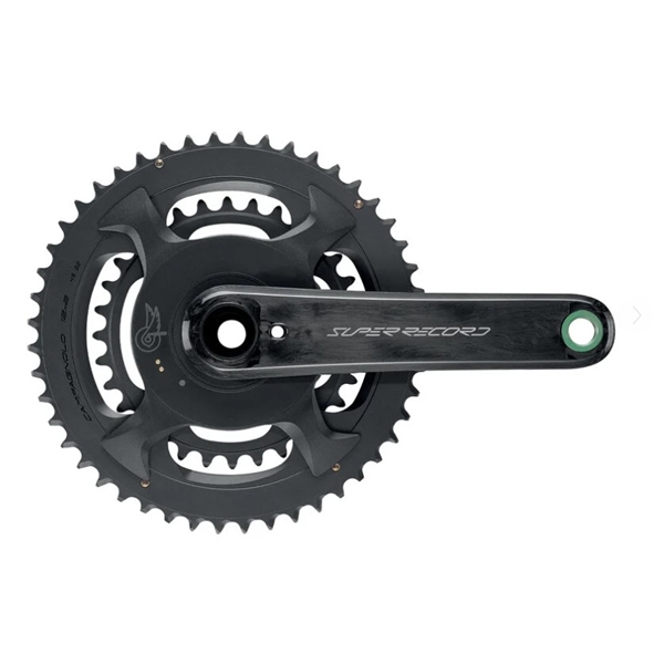 Pédalier Campagnolo Super Record – 51/42/170 Mm, Avec Boîtier (Occasion)