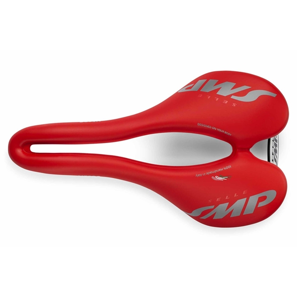 Selle Perache Jet 2000 Rouge + Sangles Et Accessoires - Occasion, Bon état Fonctionnel