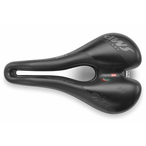 Selle de vélo Essax Aitana Titanium - noir/noir matt - Homme - Adulte