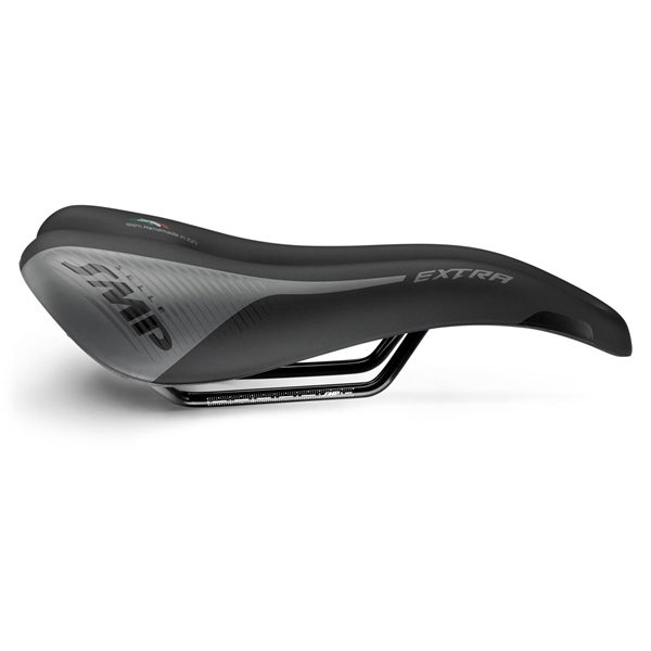 Smp Selle trk medium gel noire rail inox à 99 € en ligne ou dans votre magasin