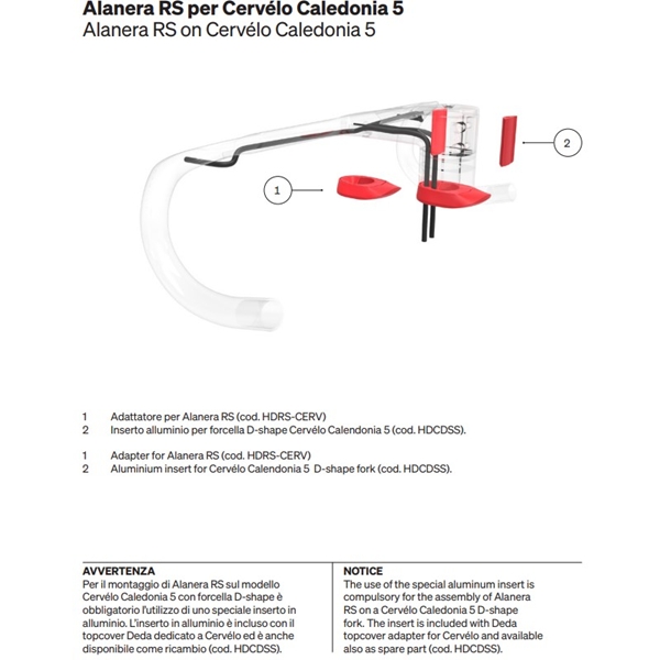 Deda Elementi Anello Riduttore 1" A 1 1/8" In Alluminio - Adattatore Per Forcella Bici - Foto 6