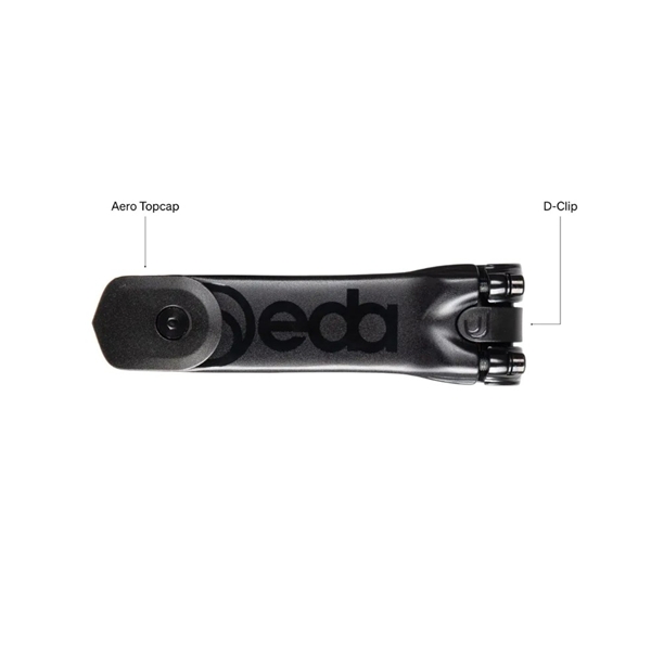 Potence Vélo Route Deda Elementi Titanium Magnesium 00 - L130 28.6 31.8 NEUF