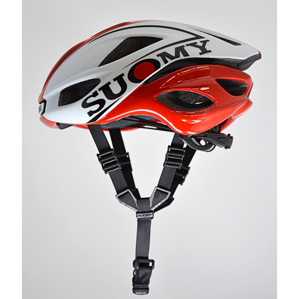 Suomy Casque glider blanc/rouge 2019 199 € Culture Vélo