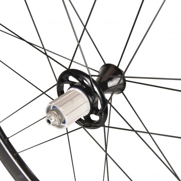 Campagnolo BORA™ WTO 45 Patins Tubeless (2-WAY FIT™) Paire Campa Dark