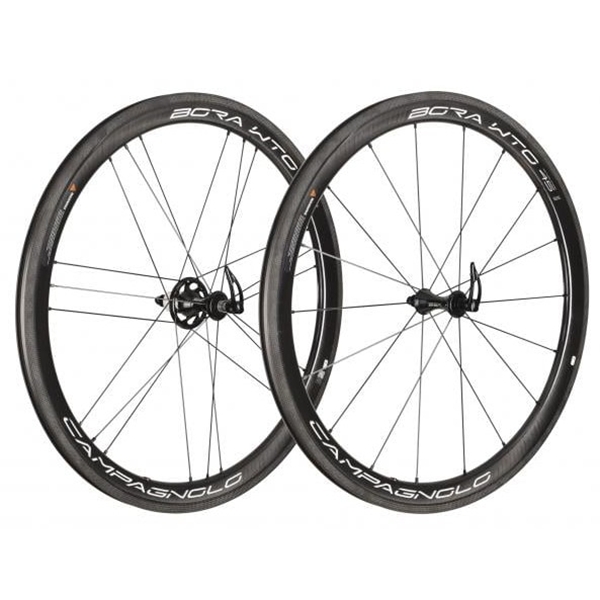 Campagnolo BORA™ WTO 45 Patins Tubeless (2-WAY FIT™) Paire HG11 Bright