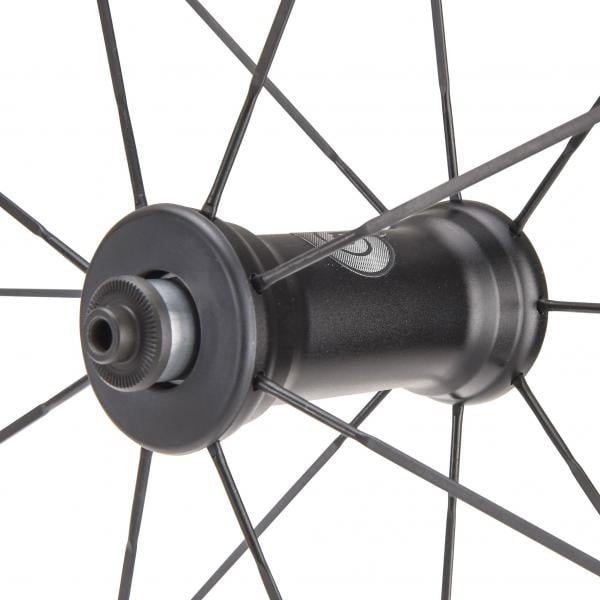 Paire De Roues Campagnolo Scirocco C17 700C Frein Sur Jante - Noir Alu