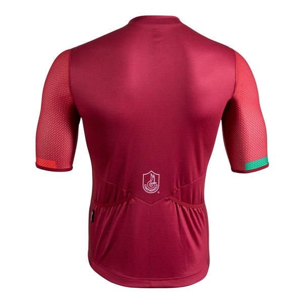 Campagnolo MAILLOT HOMME IRIDIO BORDEAUX