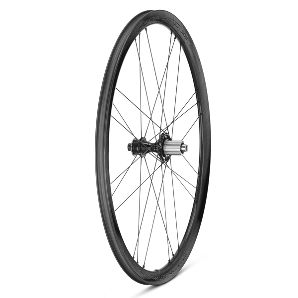 Campagnolo BORA™ WTO 33 Disc Tubeless (2-WAY FIT™) Arrière Sram Dark