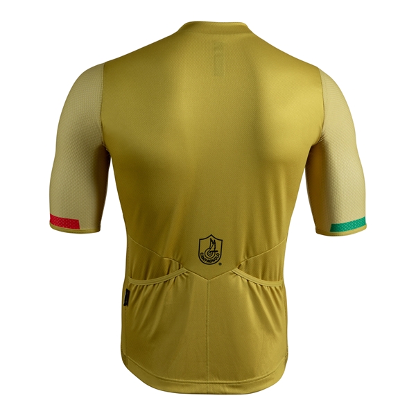 Campagnolo MAILLOT HOMME IRIDIO JAUNE