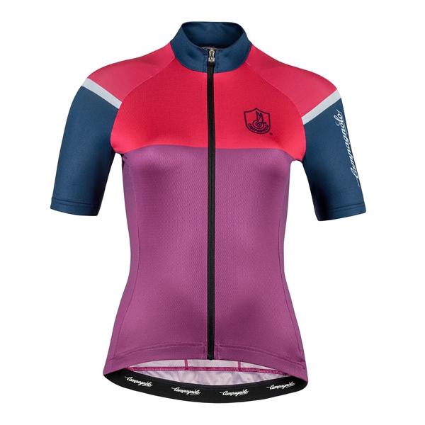 Campagnolo MAILLOT FEMME ARGENTO - ROSE
