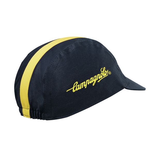 Casquette Cyclisme Vintage Tour De France Noire - Rare Et Bon état