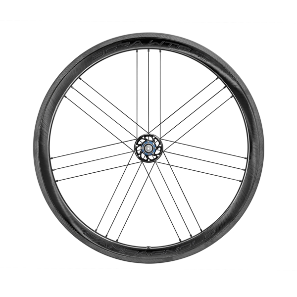 Campagnolo BORA™ WTO 45 Patins Tubeless (2-WAY FIT™) Arrière Campa Dark