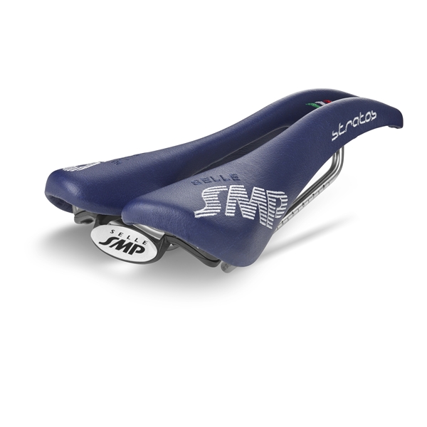 Selle De Vélo Route Selle SMP Chrono - Rails Inox - Rouge - Occasion Italie