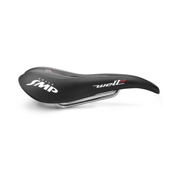 Selle SMP Selle Well Gel Gravel Edition, Argenté | Bikeinn
