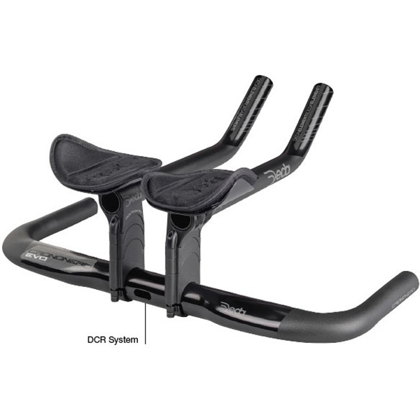 Adaptateur De Guidon Deda Elementi Pour Potence Alanera/Superbox - Compatible Orbea - Espaceur Noir