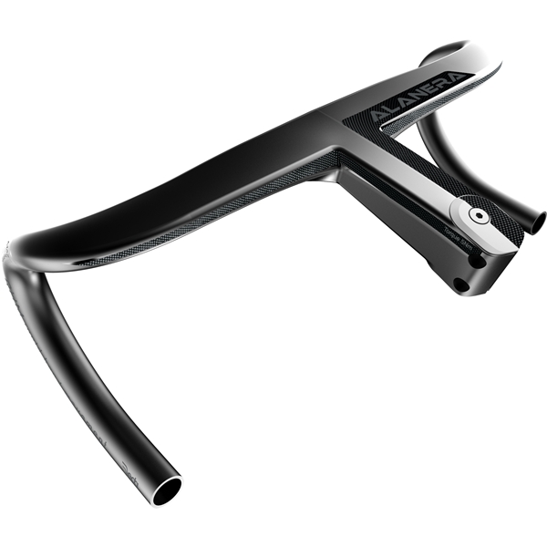 Deda Elementi Manubrio In Carbonio Superleggera RHM – Larghezza 42 Cm, Peso 180g, Finish Opaco Nero