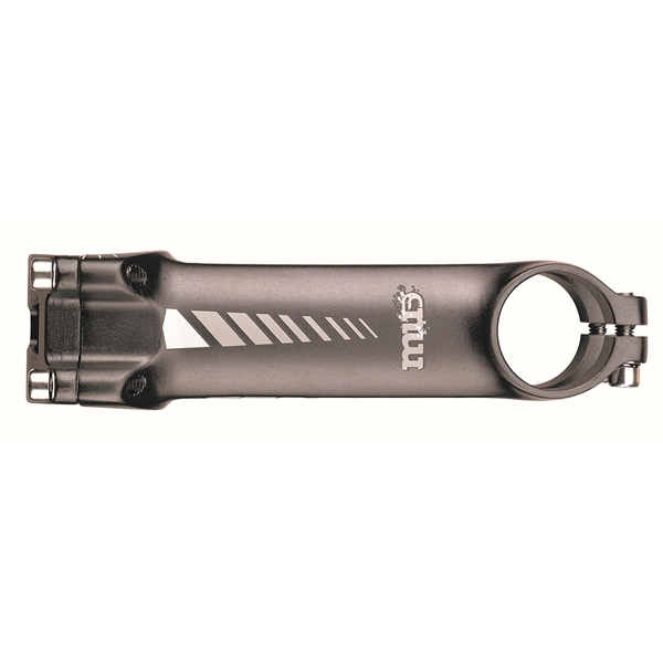 Potence SYNCROS alu route vtt FL2.0 31.8 alu noir décor blanc