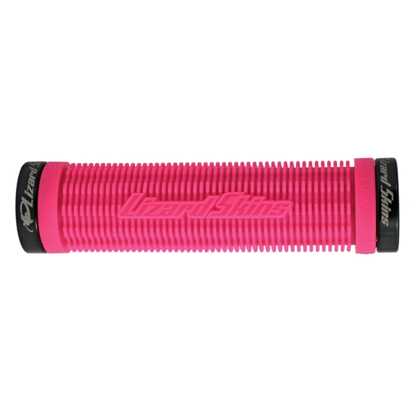Lizard Skins Northshore Lock-On Grips - Deep Red