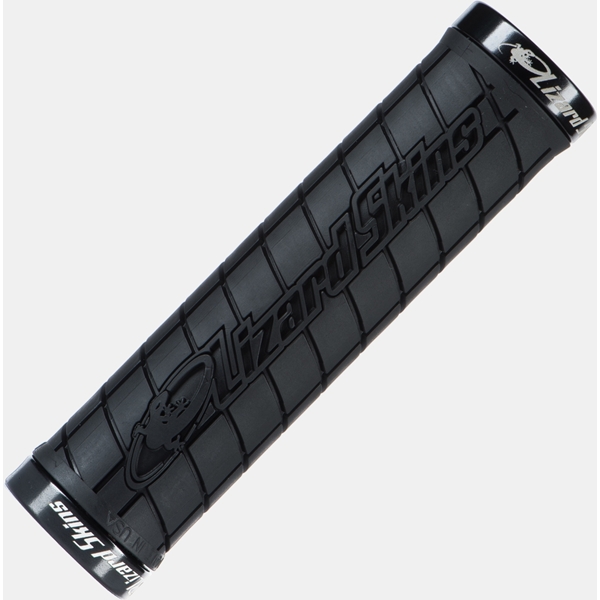 Lizard Skin GRIPS LOGO AVEC LOCK-ON NOIR