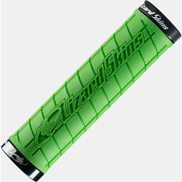 Lizard Skin GRIPS LOGO AVEC LOCK-ON NOIR