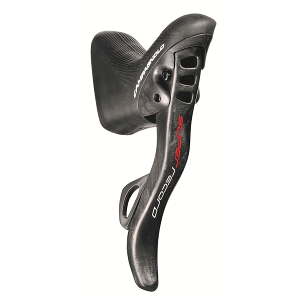 JUEGO DE MANETAS FRENO CAMPAGNOLO VELOCE ERGOPOWER 10V.PLATA