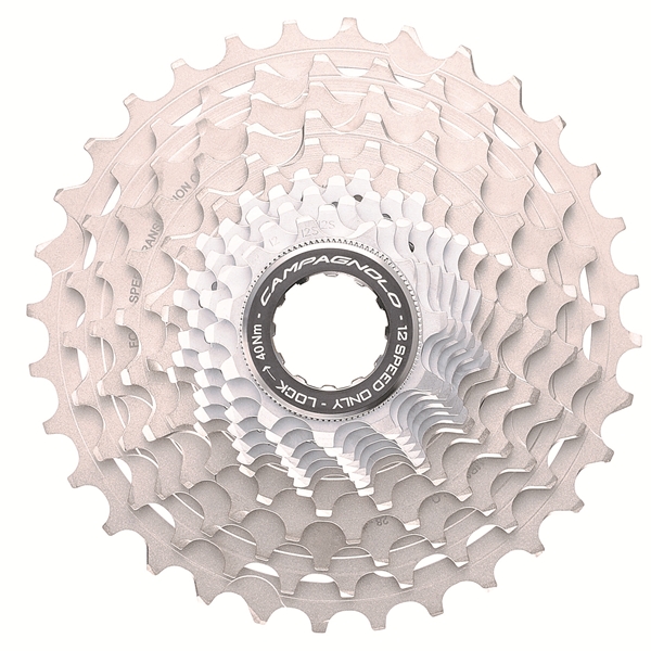 Cassette Campagnolo Record 11 Vitesses 11-23 Dents – Titane Et Acier – Ultra Drive